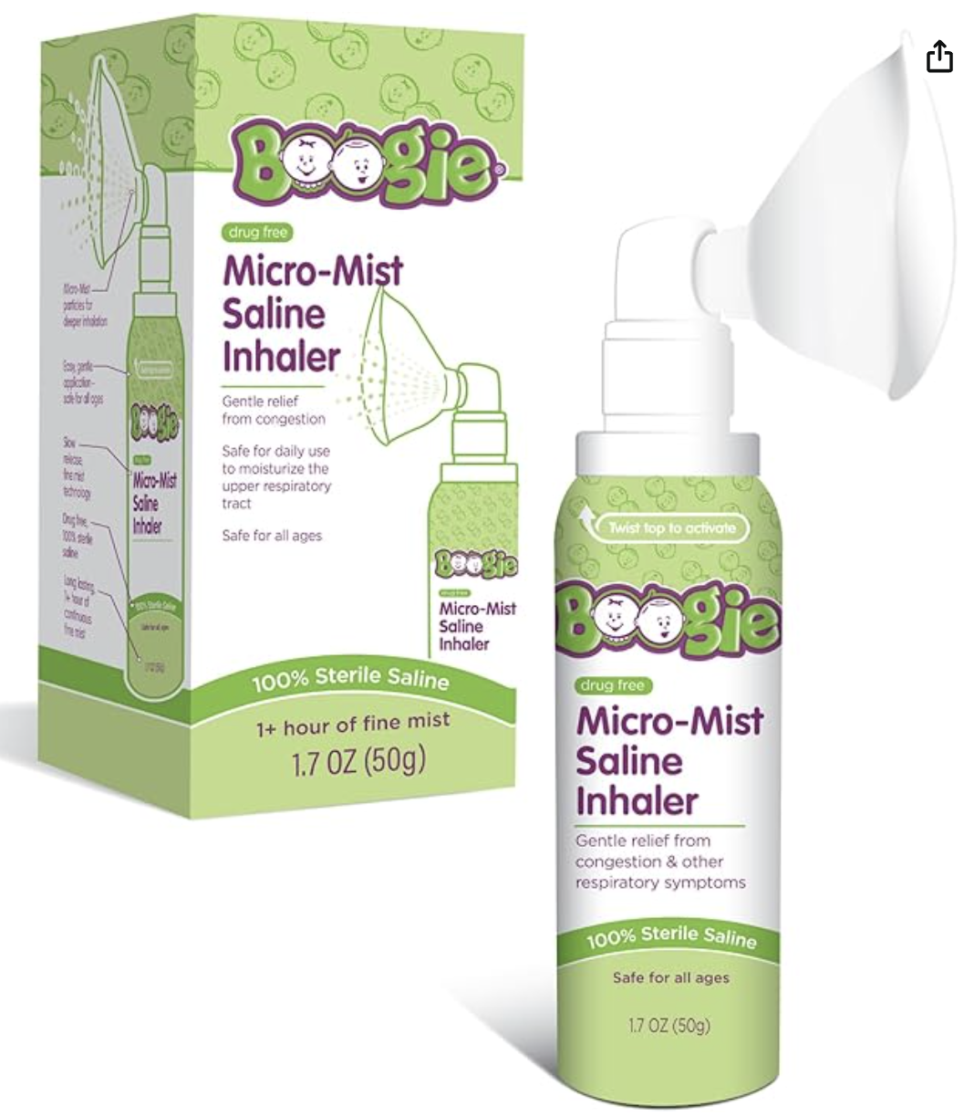 Saline Mist