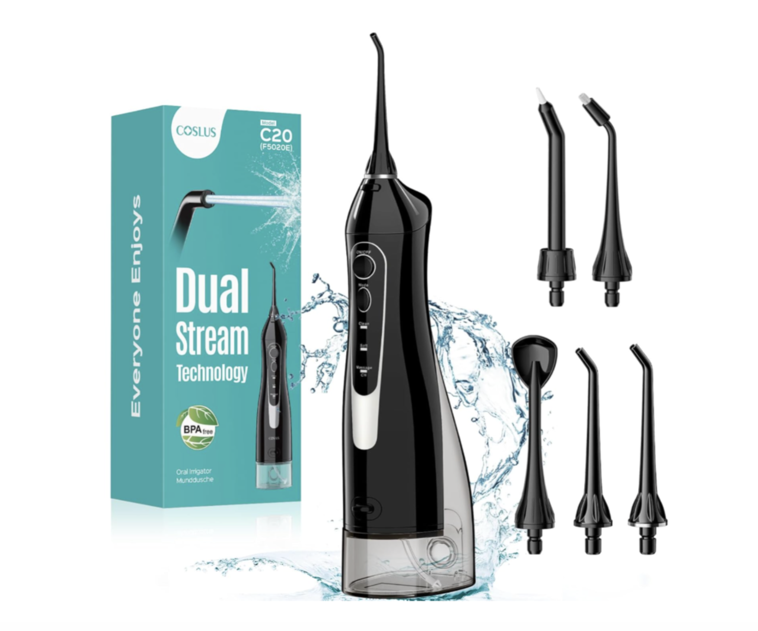 Expander Cleaner/WaterPik