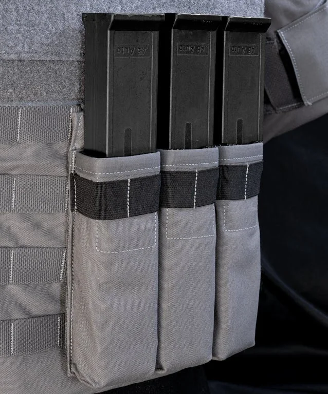 M.R.S. Triple Sub Gun .45 Caliber Mag Pouch