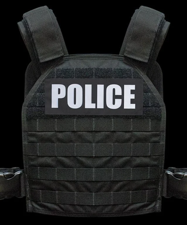 Active Shooter Steel Plate Carrier