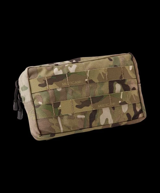 Zipper 8x4 Horizontal Utility Pouch