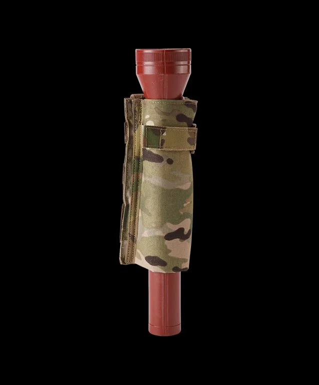 Open Top Large Flash Light Pouch