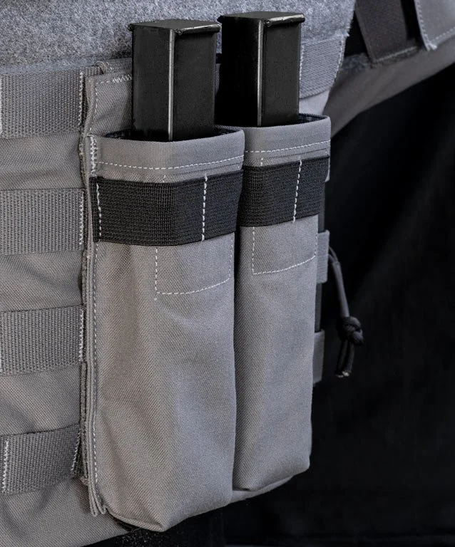Double Sub Gun 9mm Mag Pouch