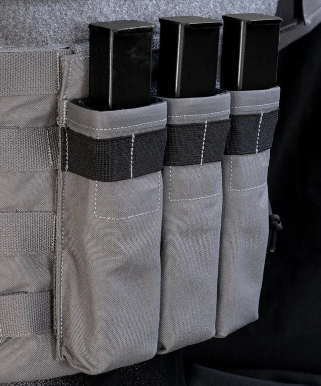 M.R.S. Triple Sub Gun 9mm Mag Pouch