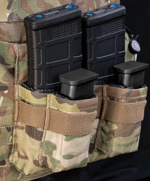 M.R.S. Double Rifle/Pistol Mag Pouch