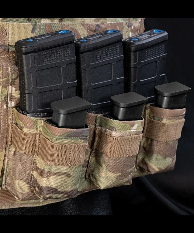 M.R.S. Triple Rifle/Pistol Mag Pouch