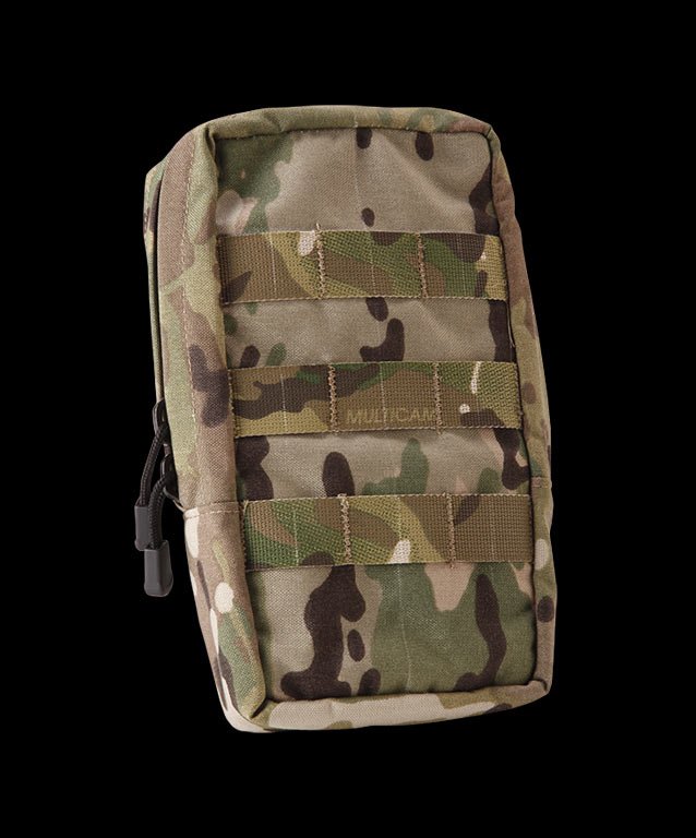 Zipper 4×8 Vertical Utility Pouch