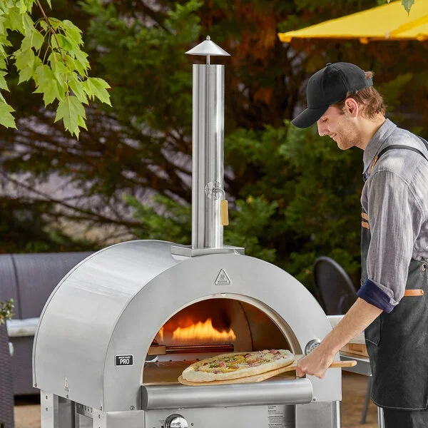 Pizza Ovens · gas, wood, or dual-fuel, built-in or freestanding.