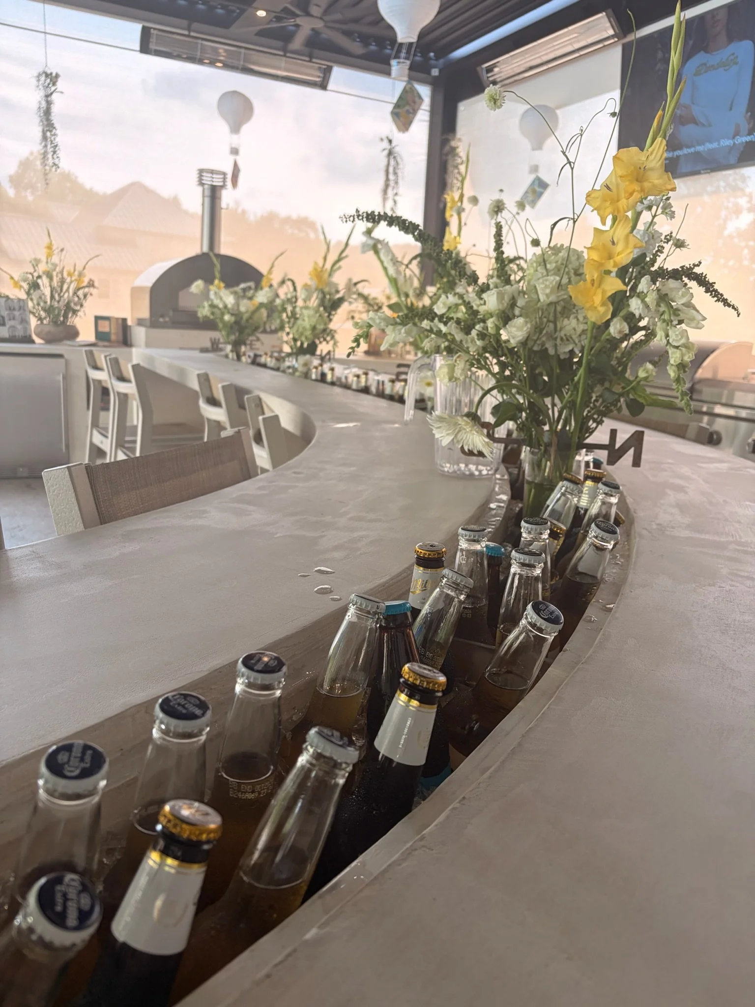 Mountainside Private Event space