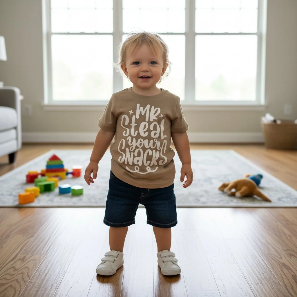 Mr Steal Your Snacks T-Shirt