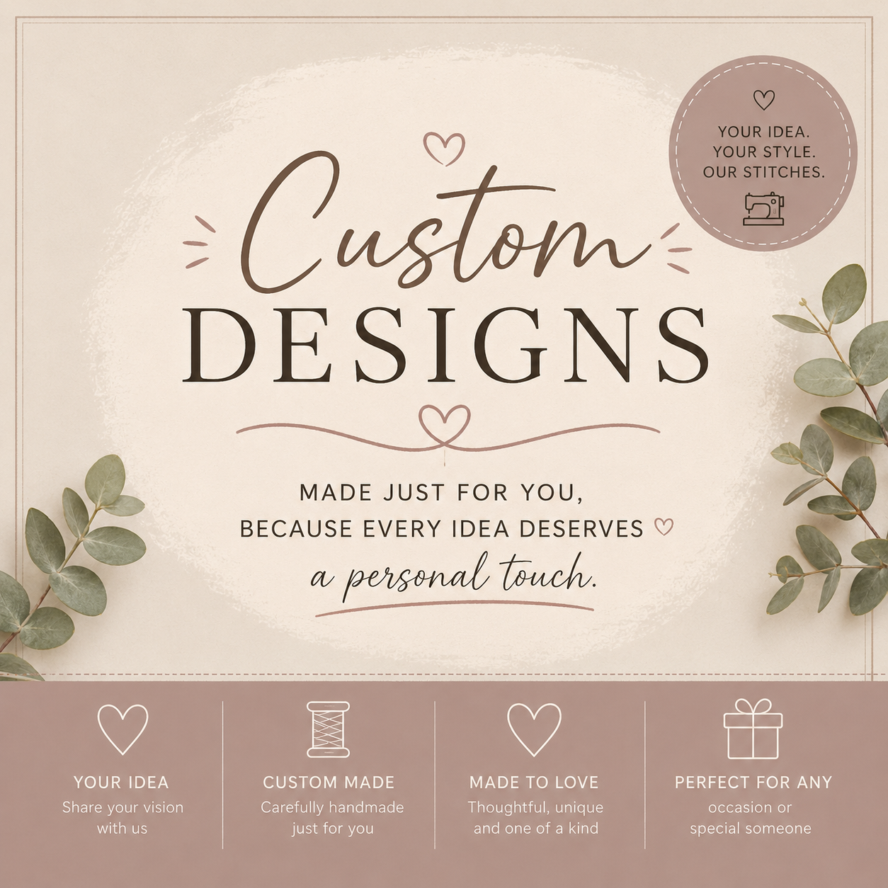 Custom Designs for Drinkware