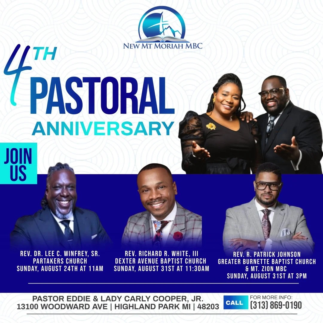 4th Pastoral Anniversary