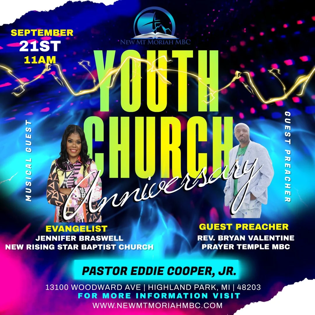 Youth Church Anniversary