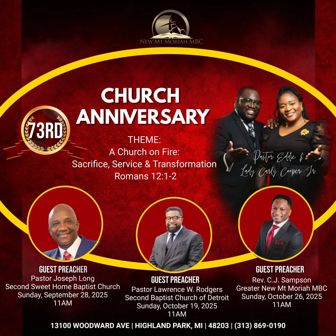 73rd Church Anniversary