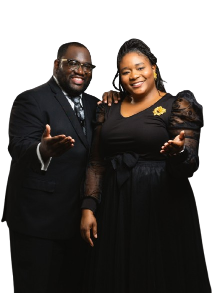 Pastor Eddie and Lady Carly Cooper, Jr. | New Mt Moriah MBC