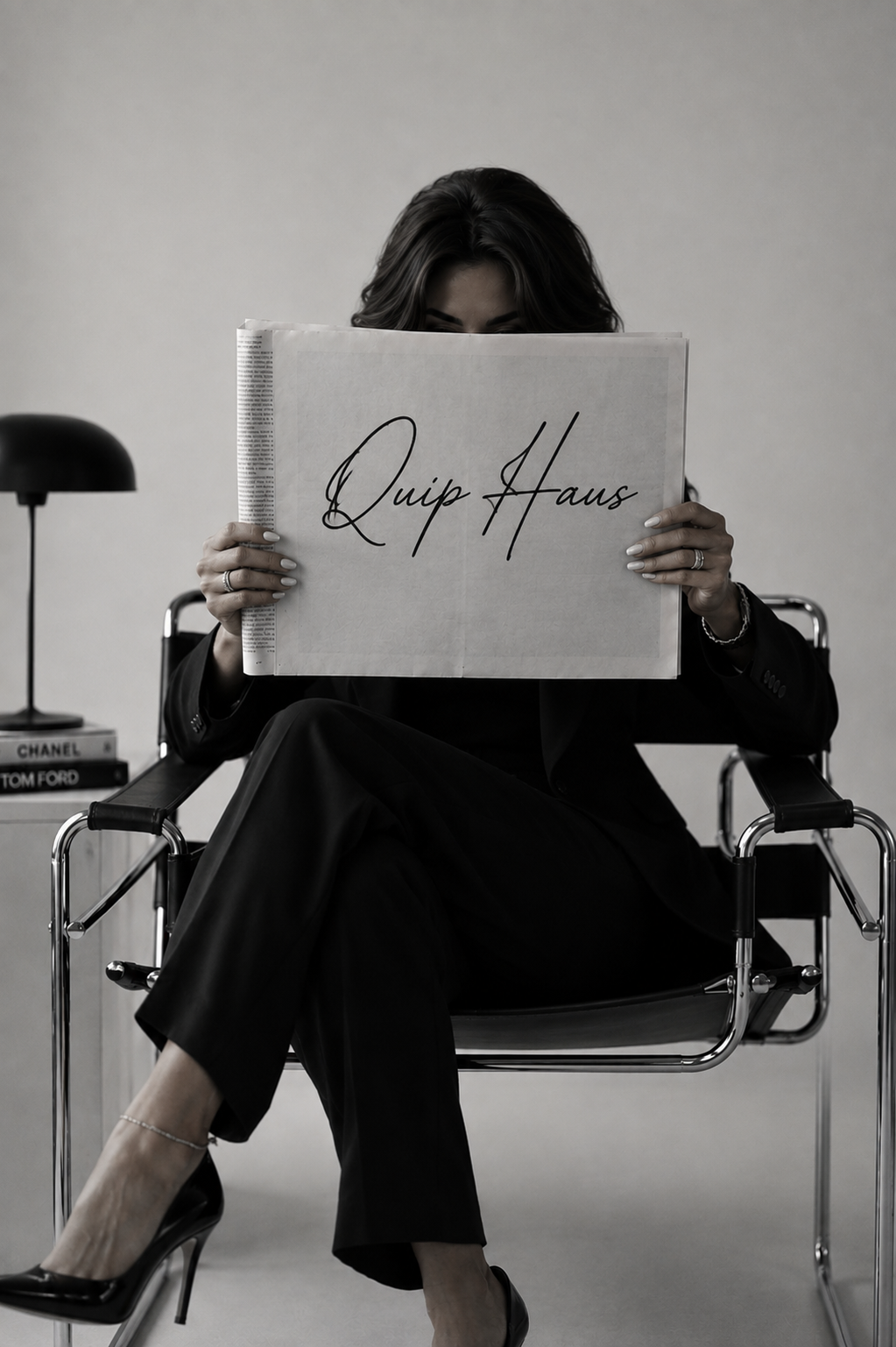 Paper reading "Quip Haus"