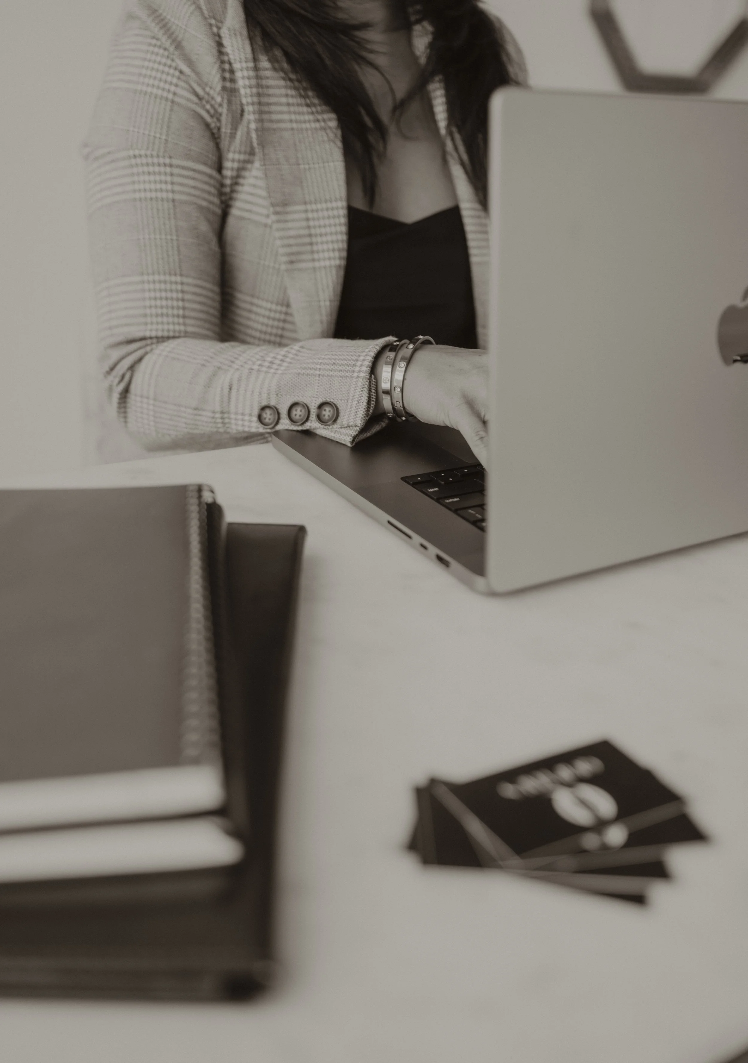natalie jeffers building the growth intelligence report for a client