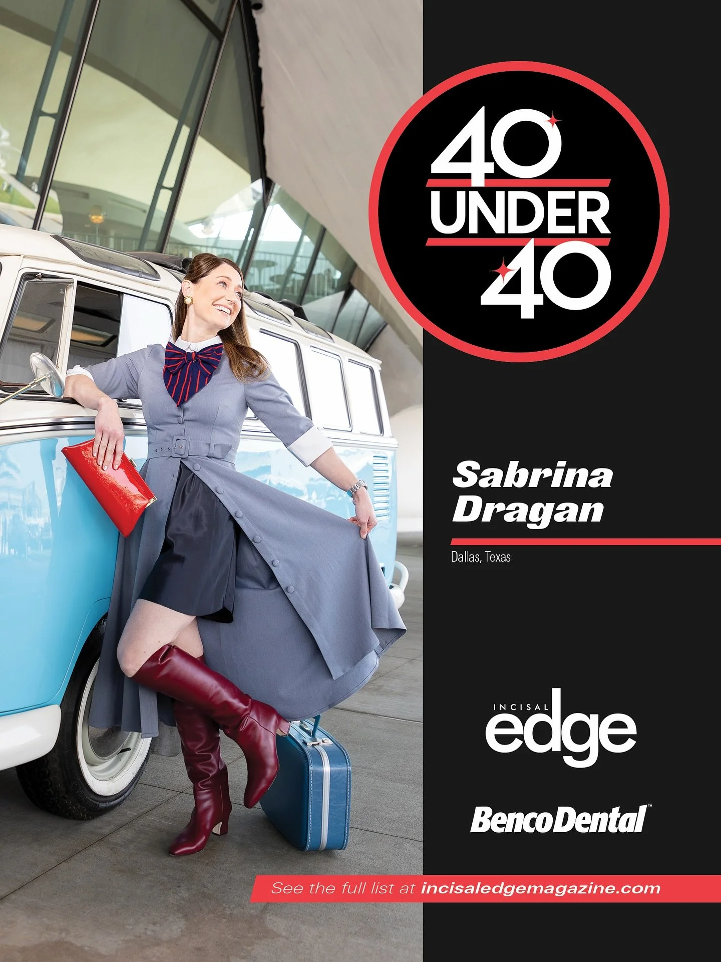 β¨ So beyond honored (and honestly, a little in shock π
) to be featured in @incisaledgemagazine 40 Under 40: Top Dentists in America!
As you can clearly tell from my photo shoot… I absolutely hated every second of it π. The shoot was inspired
