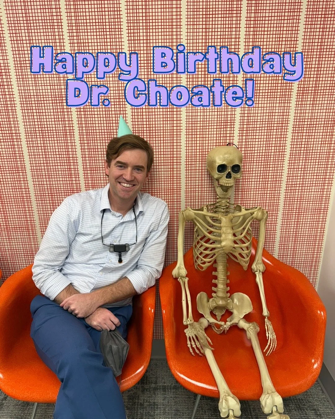 October is kinda a big deal around here π. Happy birthday, Dr. Choate! May your day be full of Mean Girl references, birthday cake, and all your favorite things!