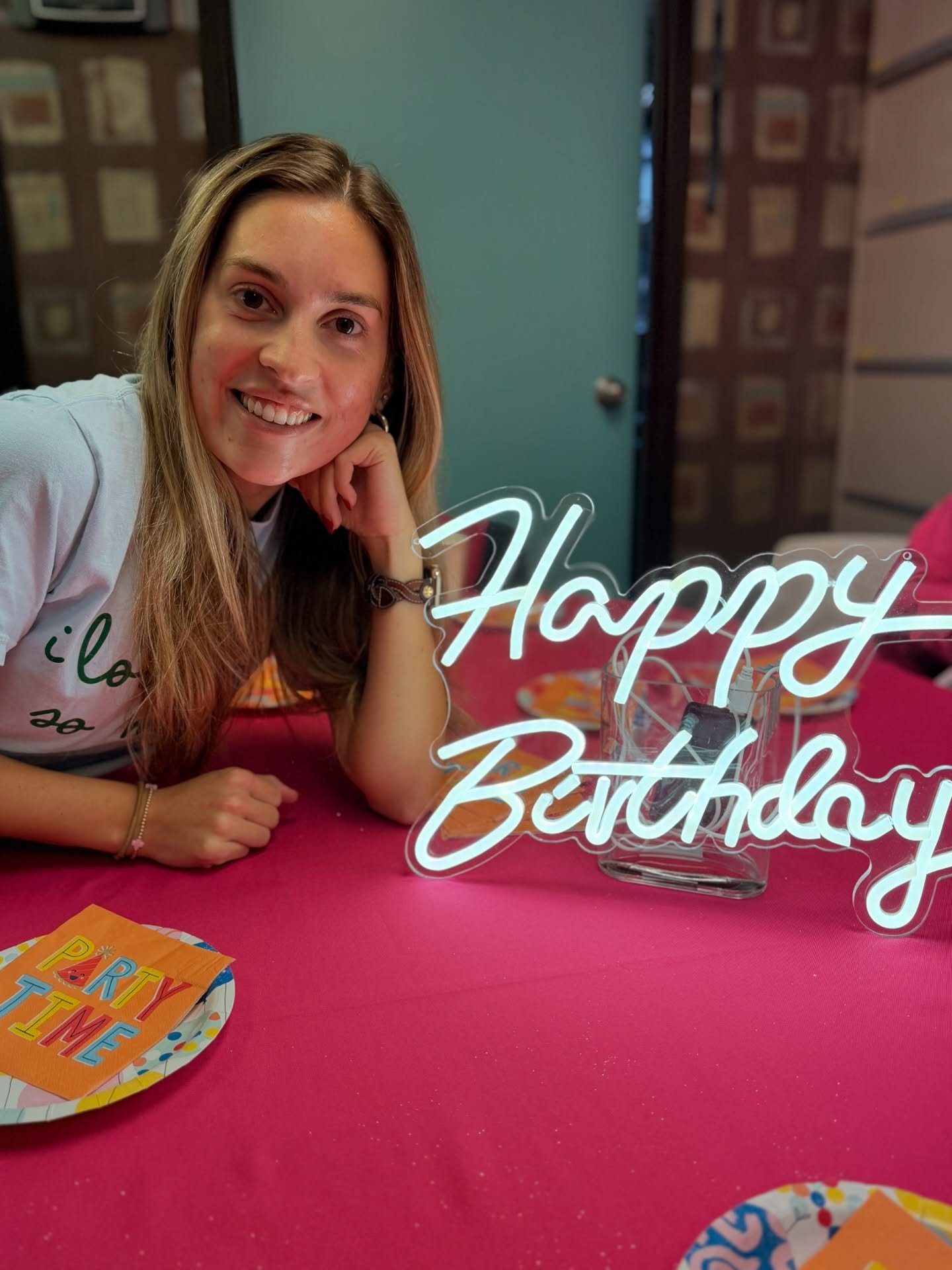 🎉A WEEK FULL OF CELEBRATIONS 🎉 

Last week was all about celebrating our amazing Caroline &mdash; our Pumpkin Contest Winner, her Birthday, and her 2-Year Work Anniversary! 

Caroline is truly one of a kind &mdash; always full of energy, laughter, 