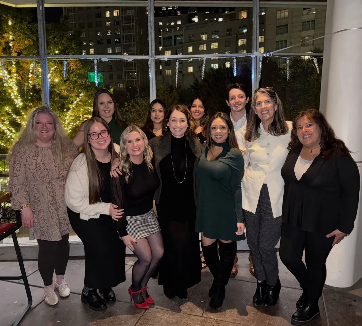 And just like that, our 2025 Christmas Party at @del.friscos is in the books! 🎄✨
I already know 2026 is going to be full of laughter, fun, travel, and meeting new friends &amp; families. How do I know? Because my amazing staff got me a jumbo-sized c