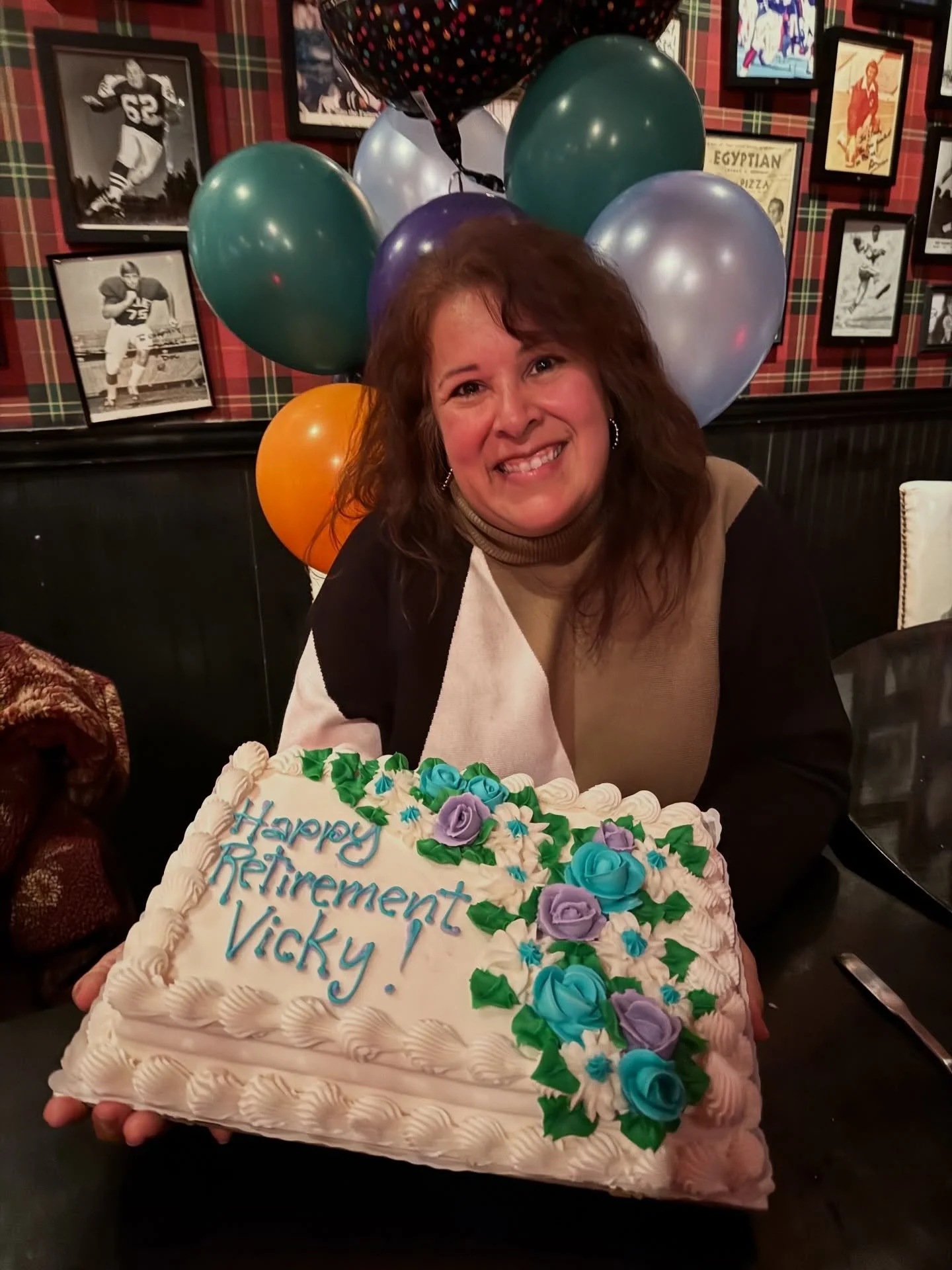 Happy retirement to one of the best there ever was&mdash;our faithful dental assistant, Vicky! 🥹✨
Vicky started at Plunk Smiles back in the early 90s (or as the kids say these days&hellip; the late 1900s 😄) and seamlessly transitioned to Plunk &amp