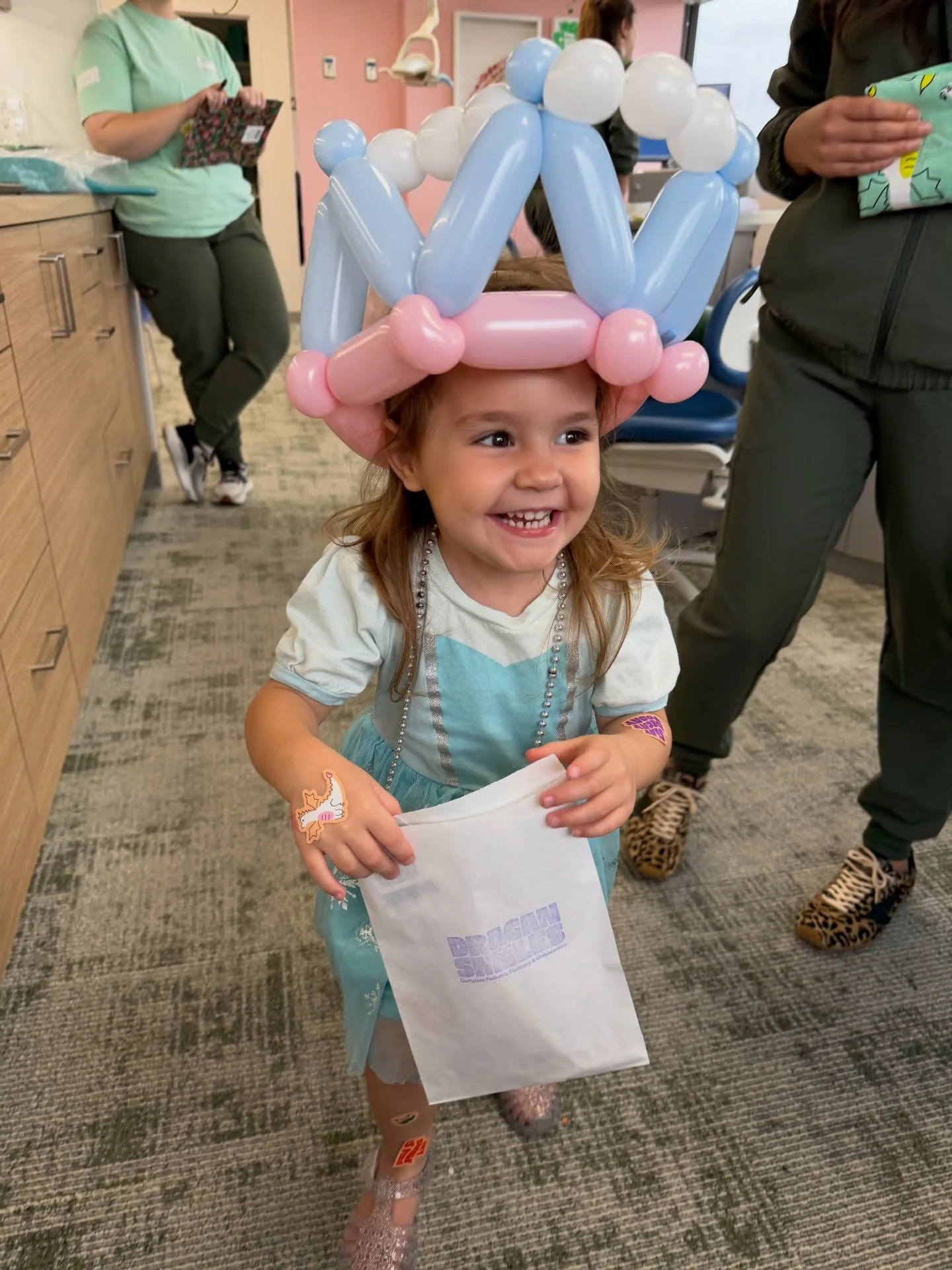 We are more than just a dental office...we are a place where milestones are celebrated like a little princess&rsquo; first time to have a full cleaning like a big kid, saying goodbye to pacis or finger habits, being sugar bug free, or telling your fa