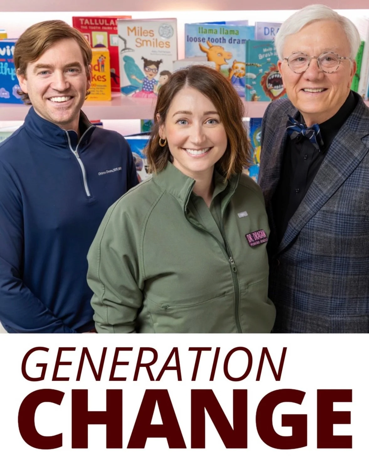 Big shoutout to Drs. Dragan, Choate, and Plunk for being featured&mdash;amazing work, docs! 👏🔥 check out the article below or go to the link in our bio. 🔗 

https://insights.dentistry.tamu.edu/passing-the-drill-baby-boomer-dentists-bid-goodbye-all