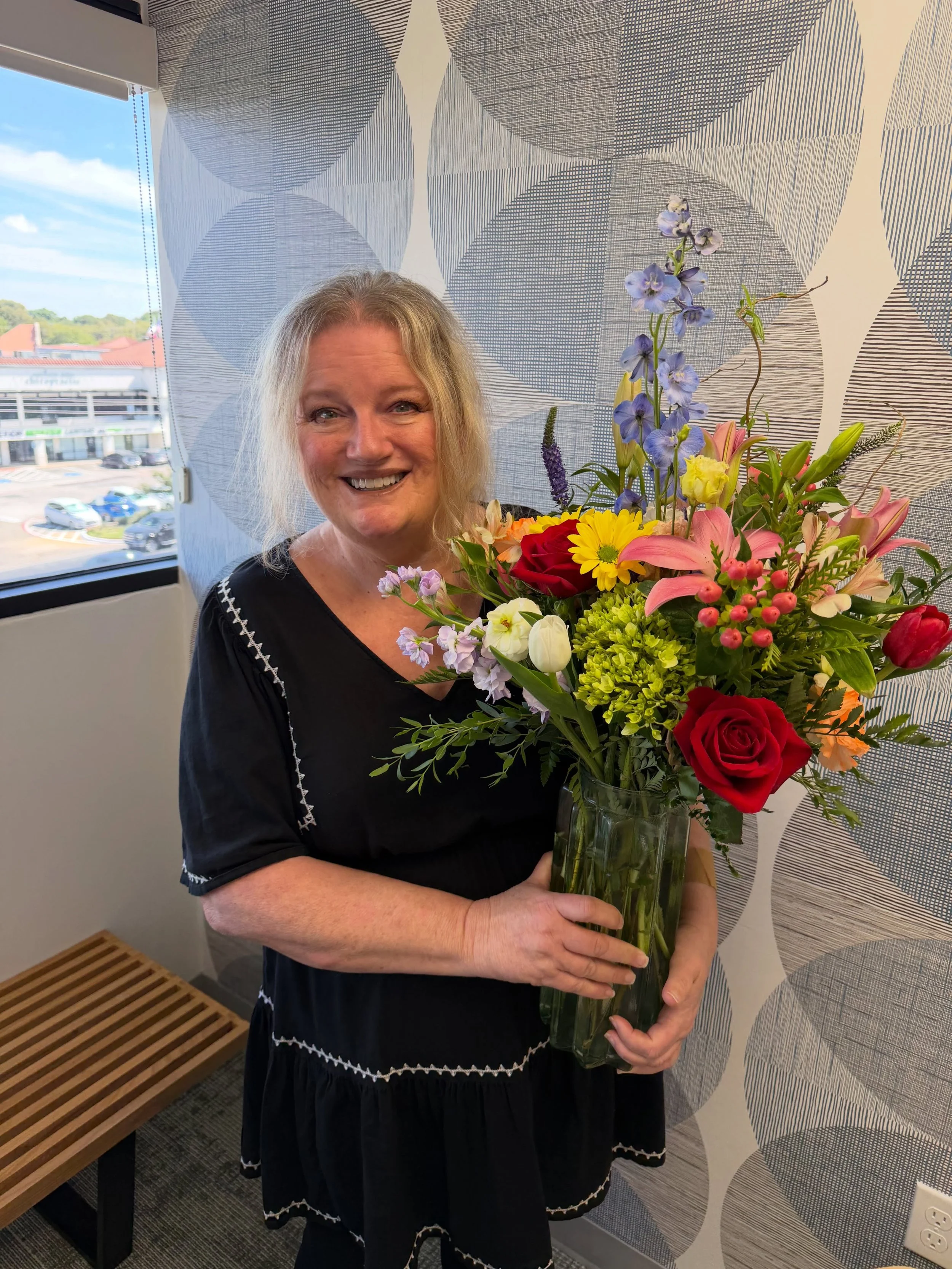 🎉 Happy 31st Work Anniversary, Debbie!!! 🎉

What an incredible milestone! ❤️

Debbie began her journey with us in 1995 as Dr. Plunk&rsquo;s full-time Front Desk Business Administrator. In 2001, she moved to Granbury and continued to be part of our 