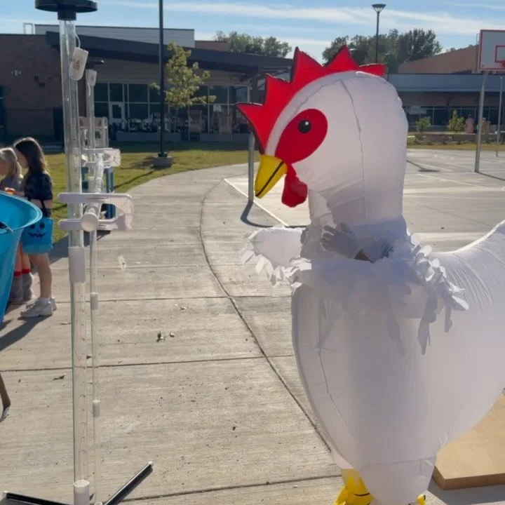 Such a fun night in our neighborhood at the Hexter Howl! 🐺🎉 We played limbo, cornhole, and granny pants with the kids (yes, it&rsquo;s as funny as it sounds 😂). Always great seeing familiar faces and proud to support such a wonderful school as a c