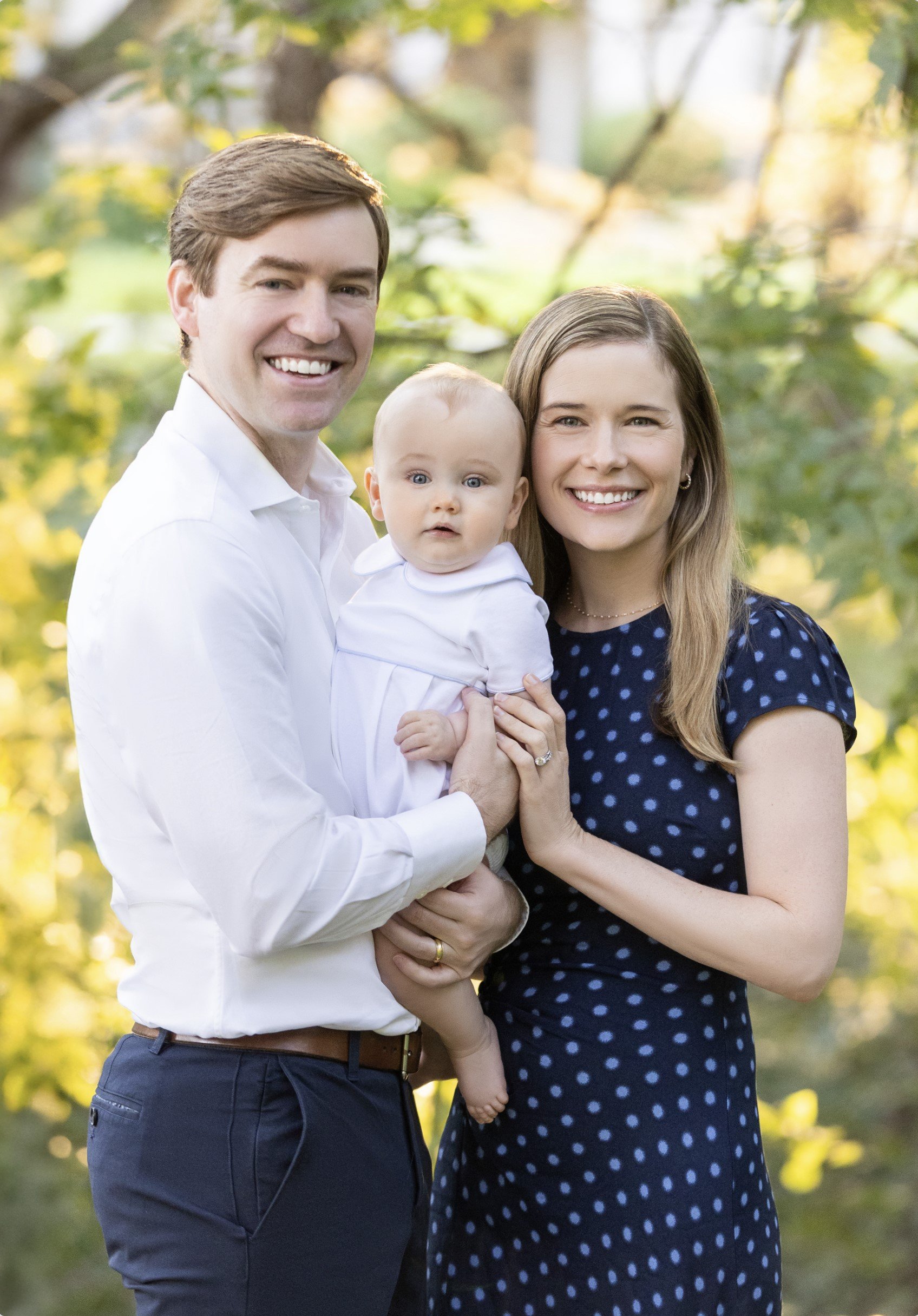 Dr. Chance Choate ORTHODONTIST Dallas, TX and family