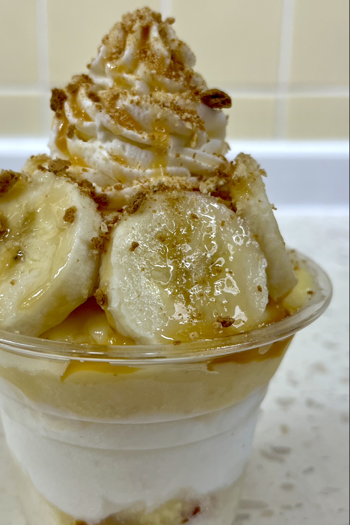 Farm to Scoop Banana Pudding Sundae