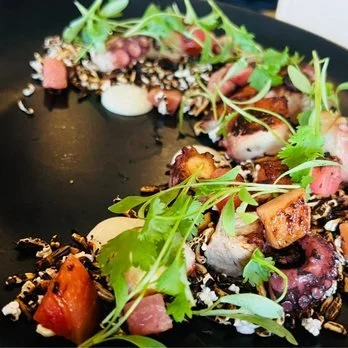 Attraversiamo Octopus and Salad