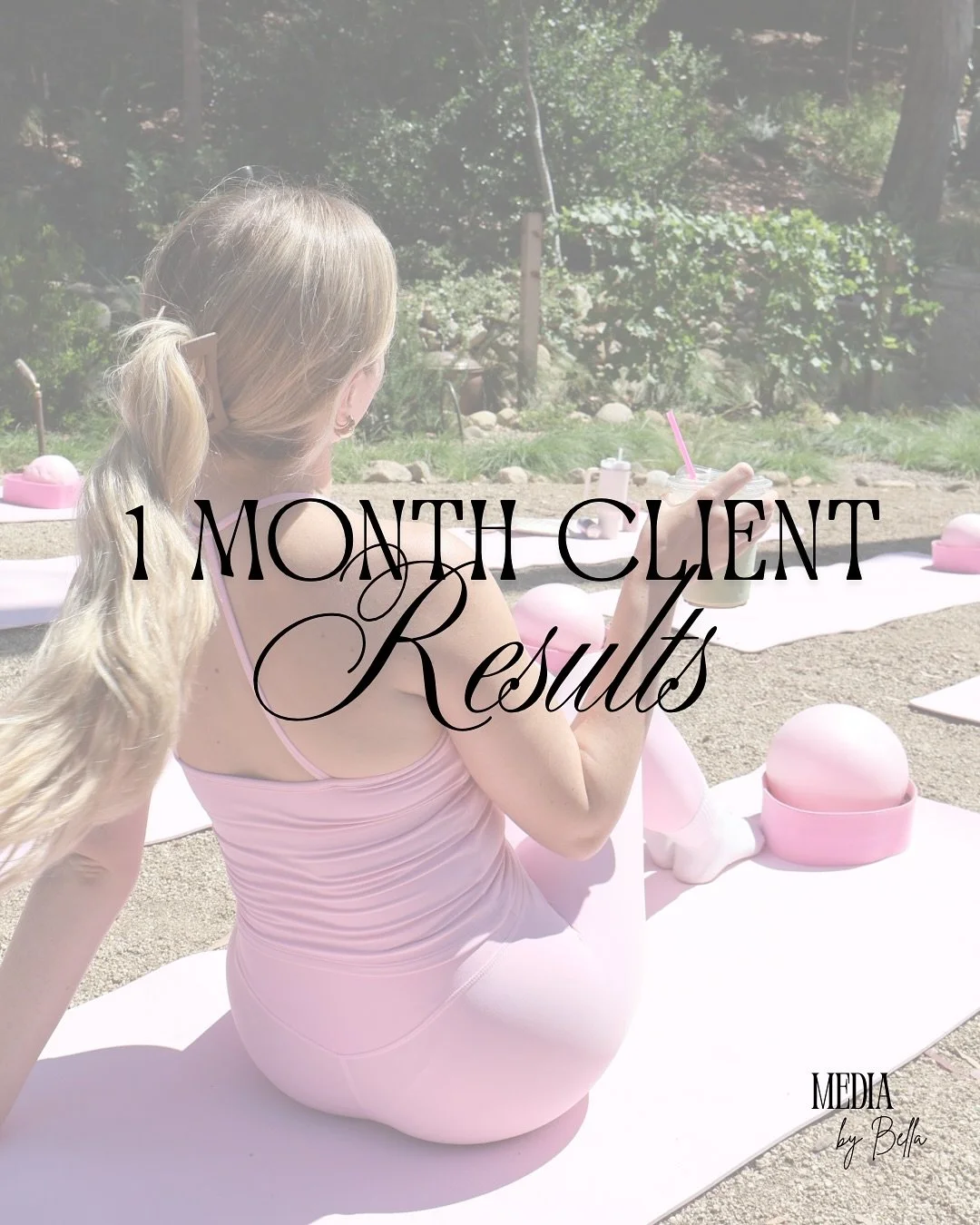 ✨STELLAR 1 month results for my client in the Pilates and wellness field. 

Proof that consistency (and hiring a social media manager!) works💞

#mediabybella #socialmediaagency #socialmediamanagement #contentcreator