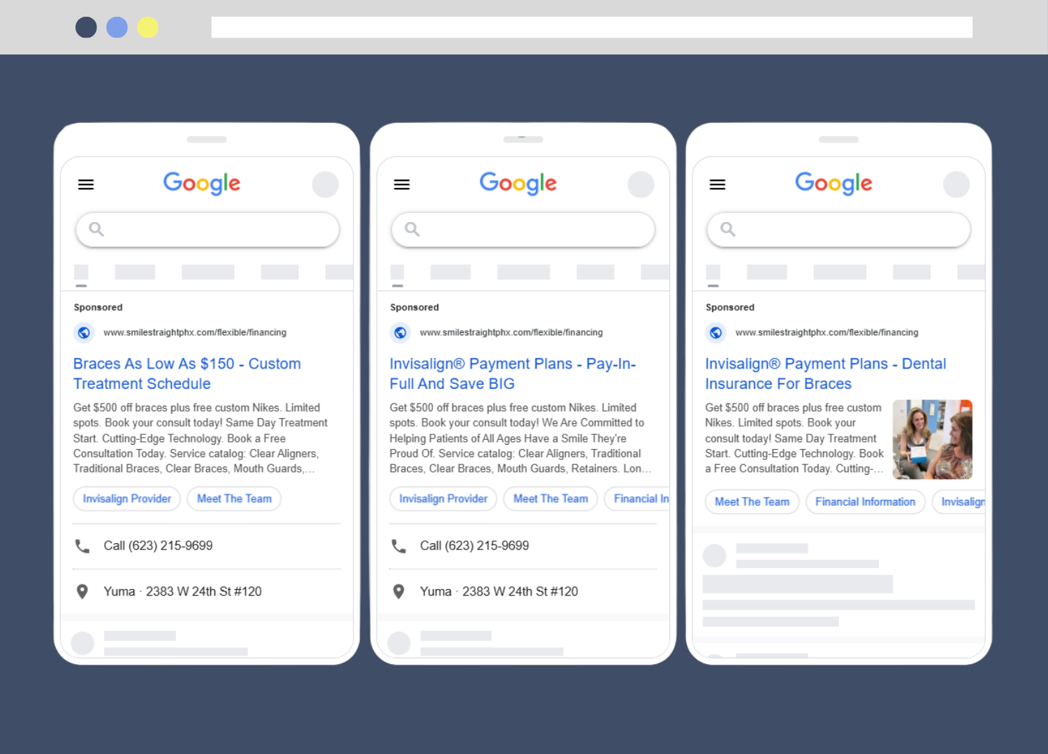 Ortho | Google | Search