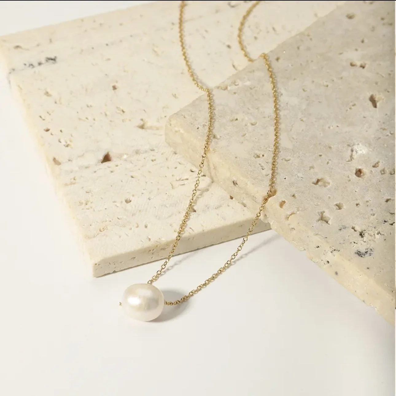 Collar Perla Unica