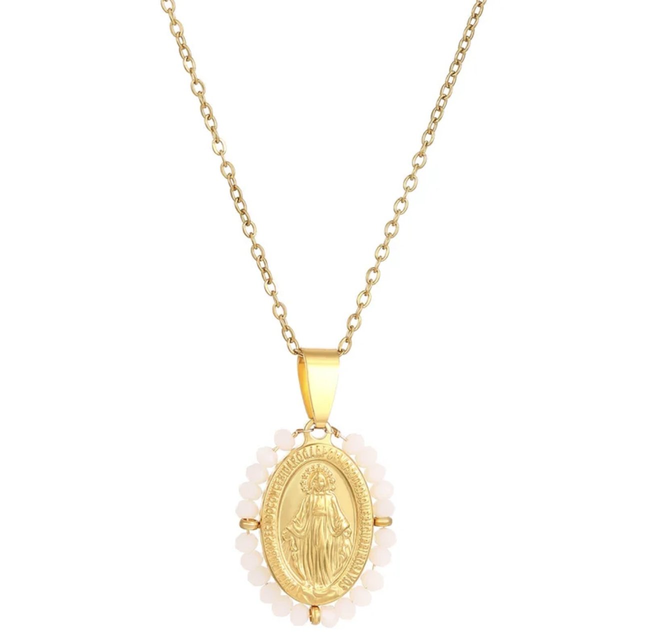Collar Virgen Maria