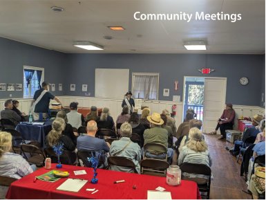 Community Meetings