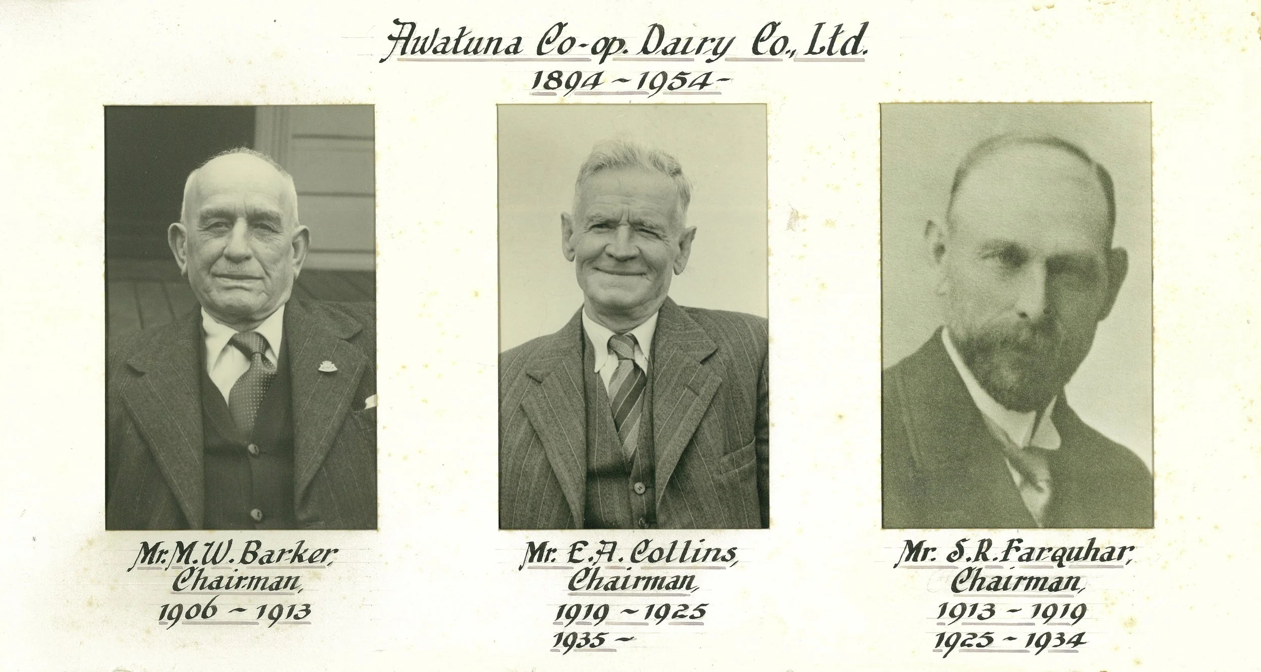 Awatuna-Co-operative-Dairy-Company-Limited---Chairmen---1906-1954.jpg