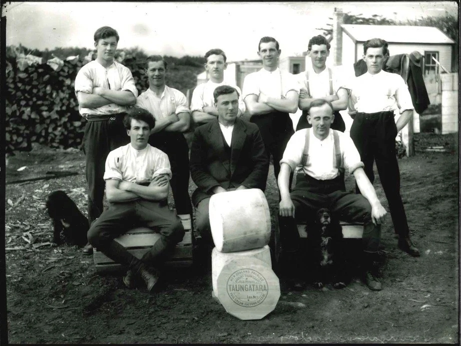 Taungatara factory hands 1921