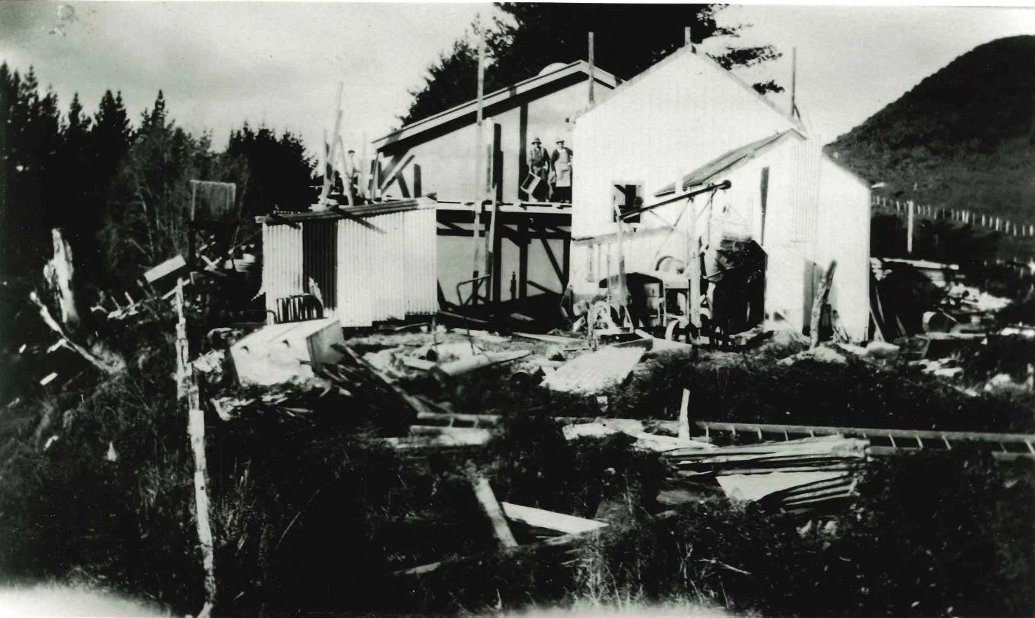 1930 factory under construction