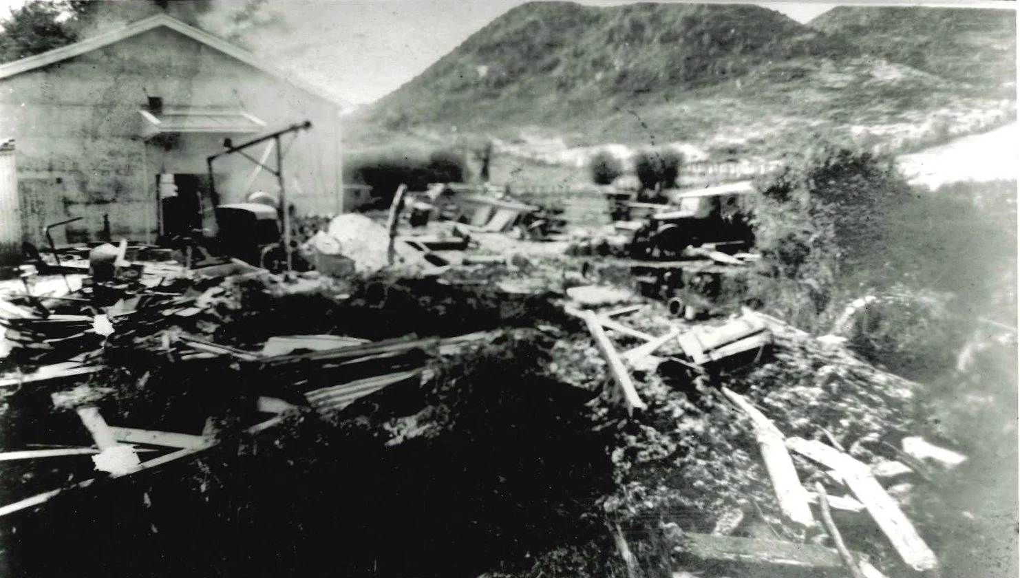 1930 factory under construction