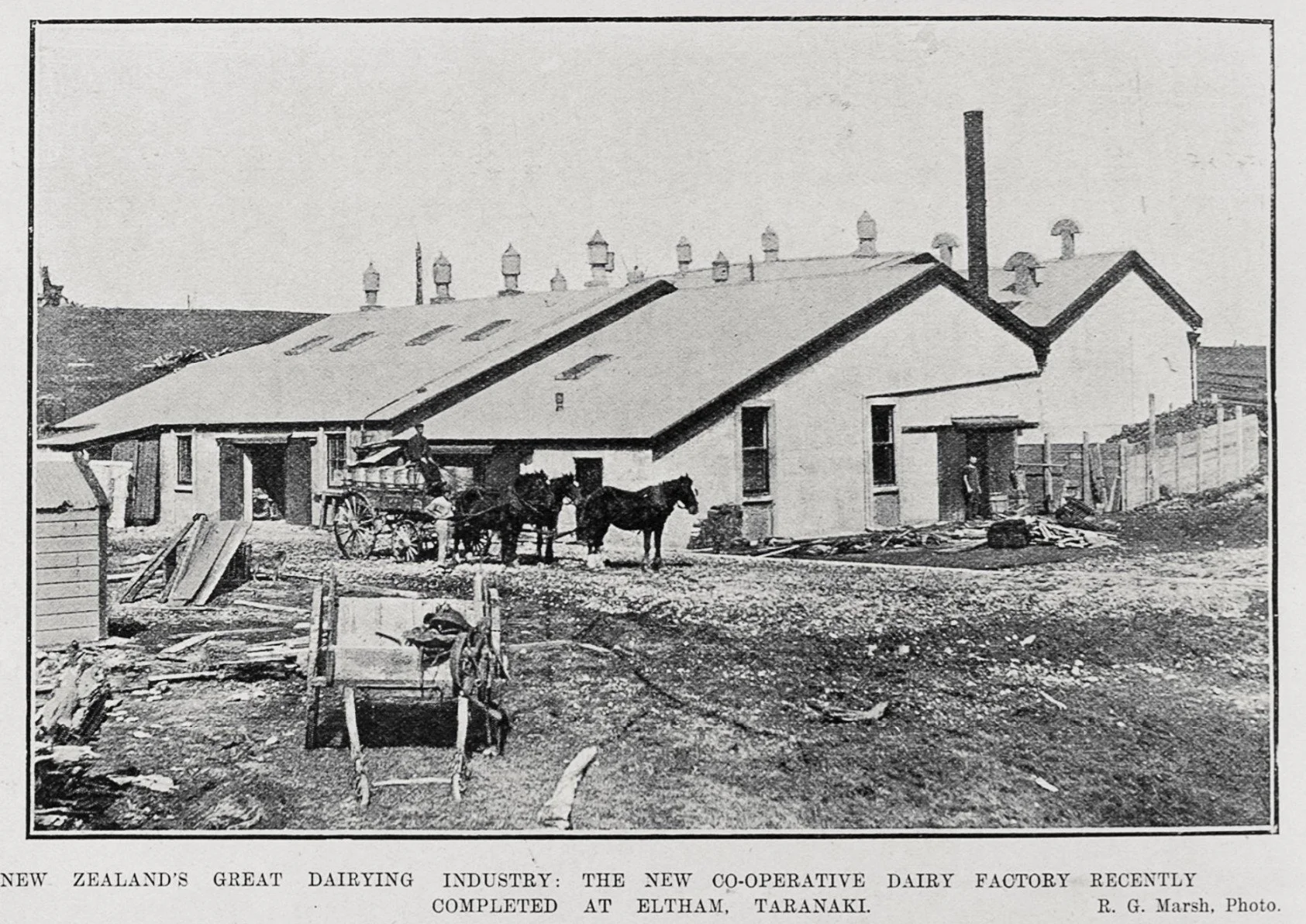 Graves Street butter factory (Eltham) 