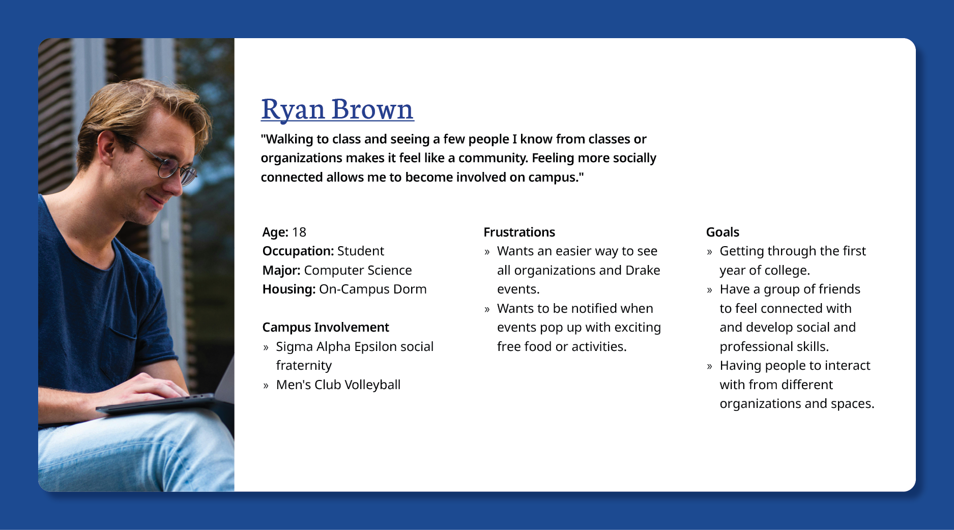 Persona 2: Ryan Brown