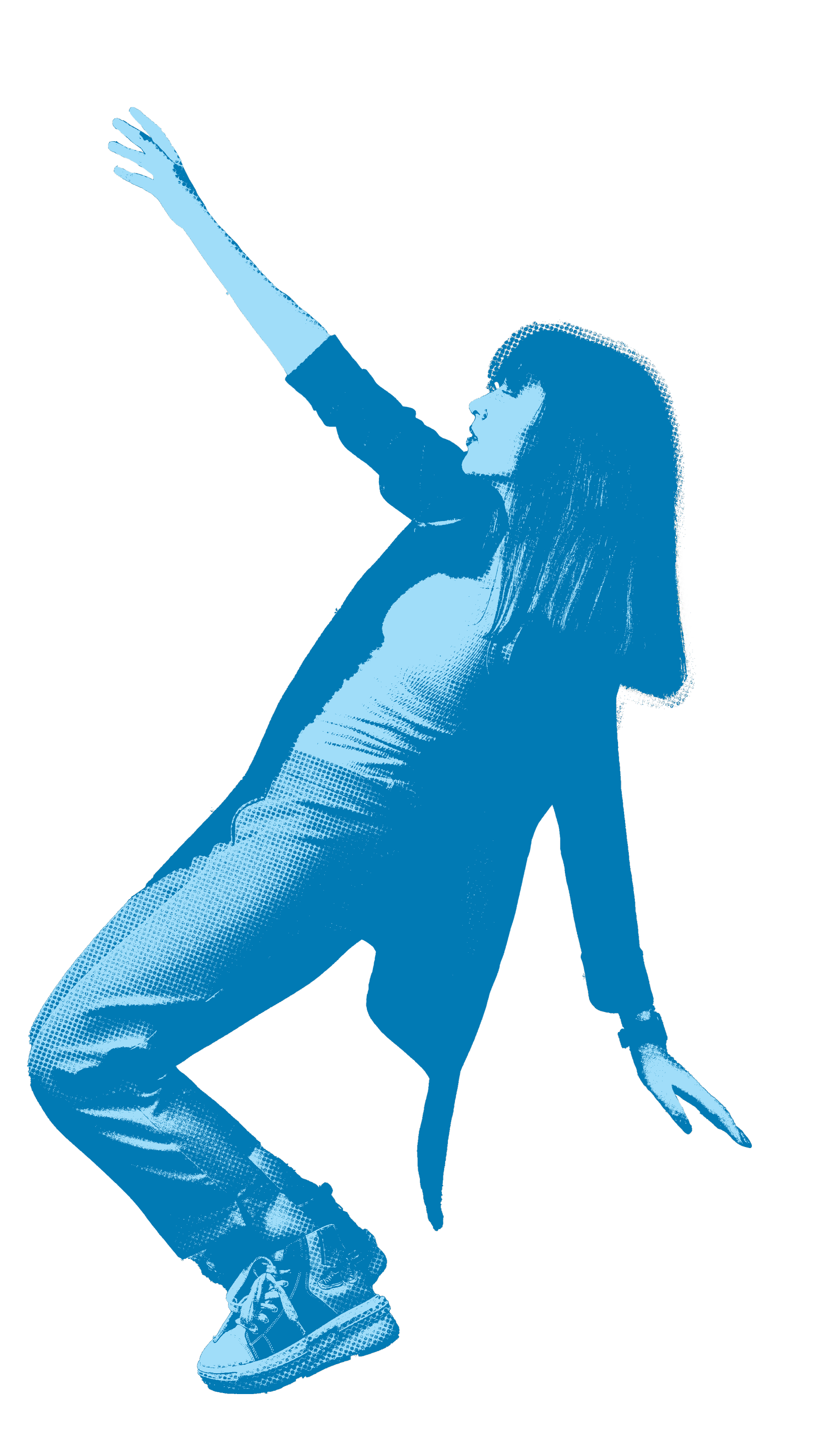 Edited photo of figure for can design.