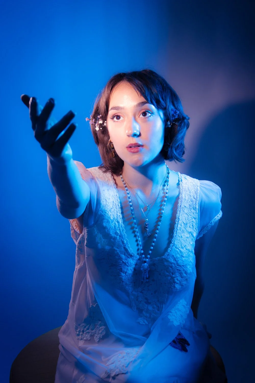 Edited Portrait Photograph