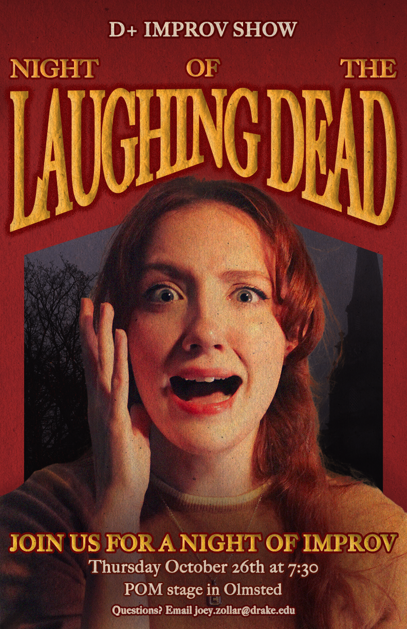 Night of the Laughing Dead Show Poster