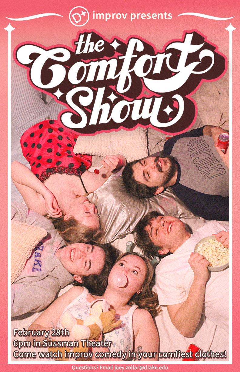 The Comfort Show Poster