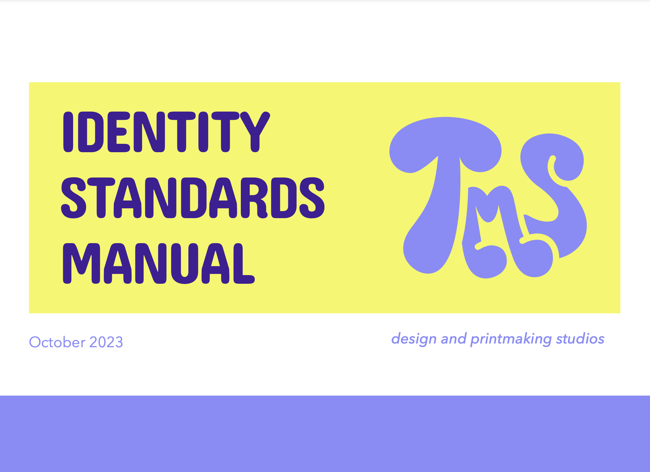 Cover Page With Logo