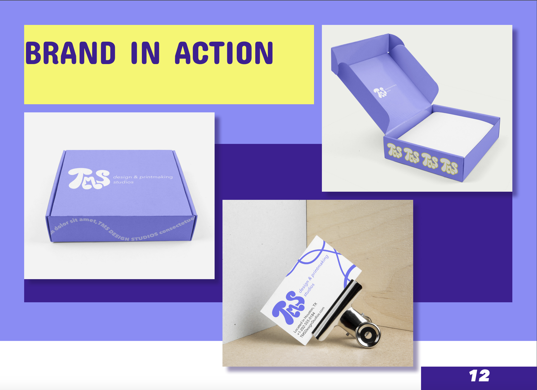Brand In Action MockUp Examples